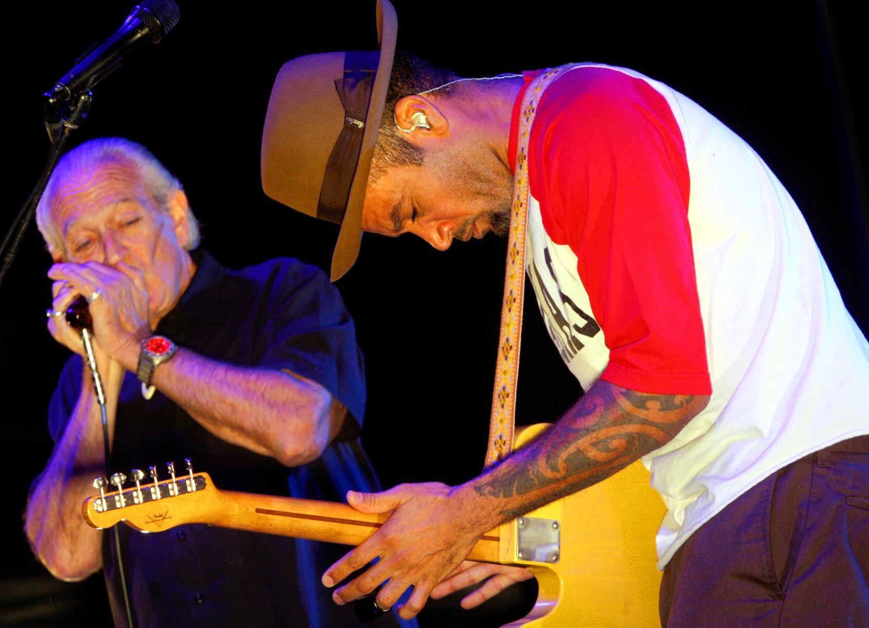 2014 - Ben Harper and Charlie Musslewhite